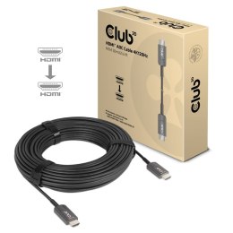 CLUB3D CAC-1379 kabel HDMI 20 m HDMI Typu A (Standard) Czarny