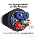 CLUB3D CAC-1379 kabel HDMI 20 m HDMI Typu A (Standard) Czarny