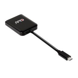 CLUB3D CSV-1555 adapter kablowy 1,5 m USB Type-C 2 x DisplayPort Czarny