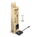 CLUB3D CSV-1555 adapter kablowy 1,5 m USB Type-C 2 x DisplayPort Czarny