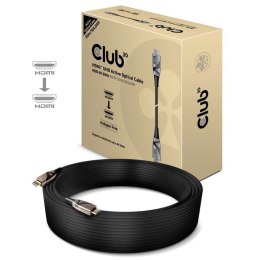 CLUB3D HDMI 2.0 UHD Active Optical Cable HDR 4K 60Hz M/M 50m/164,04ft