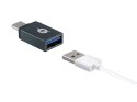 Conceptronic DONN03G zmieniacz płci / kabli USB 3.1 Gen 1 Type-C USB 3.1 Gen 1 Type-A Czarny