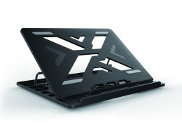 Conceptronic ERGO Laptop Cooling Stand Podstawka na notebooka Czarny 39,6 cm (15.6