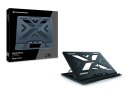 Conceptronic ERGO Laptop Cooling Stand Podstawka na notebooka Czarny 39,6 cm (15.6")