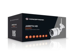 Conceptronic JARETH02W kamera przemysłowa Pocisk Kamera bezpieczeństwa IP Zewnętrzna 1280 x 720 px Sufit / Ściana