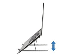 Conceptronic THANA04S stojak na laptop Podstawka na notebooka Srebrny 39,6 cm (15.6