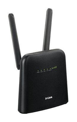 D-Link DWR-960 router bezprzewodowy Gigabit Ethernet Dual-band (2.4 GHz/5 GHz) 4G Czarny