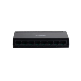 Dahua Technology Access DH-PFS3008-8GT-L łącza sieciowe Nie zarządzany L2 Gigabit Ethernet (10/100/1000) Czarny