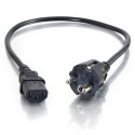 DELL A6929301 kabel zasilające Czarny 2 m C13 panel CEE7/7