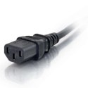 DELL A6929301 kabel zasilające Czarny 2 m C13 panel CEE7/7