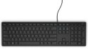 DELL KB216 klawiatura USB AZERTY Francuski Czarny