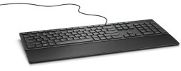 DELL KB216 klawiatura USB AZERTY Francuski Czarny