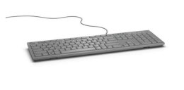 DELL KB216 klawiatura USB QWERTY Skandynawia Szary