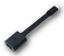 DELL USB-C - USB-A 3.0 kabel USB 0,131 m Czarny