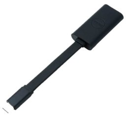 DELL USB-C - USB-A 3.0 kabel USB 0,131 m Czarny