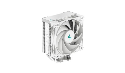 DeepCool AK400 WH Procesor Chłodnica powietrza 12 cm Biały 1 szt.