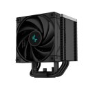 DeepCool AK500 ZERO DARK Procesor Chłodnica powietrza 12 cm Czarny