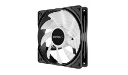 DeepCool RF120B Obudowa komputera Wentylator 12 cm Czarny, Półprzezroczysty 1 szt.