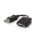 DELL 470-ABEL DisplayPort VGA Czarny