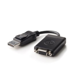 DELL 470-ABEL DisplayPort VGA Czarny