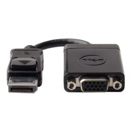 DELL 470-ABEL DisplayPort VGA Czarny