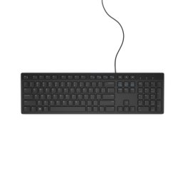 DELL KB216 klawiatura USB QWERTY Amerykański międzynarodowy Czarny