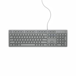 DELL KB216 klawiatura Uniwersalne USB QWERTY Amerykański międzynarodowy Szary