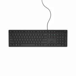 DELL KB216 klawiatura USB QWERTZ Niemiecki Czarny