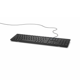 DELL KB216 klawiatura USB QWERTZ Niemiecki Czarny