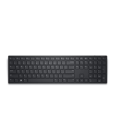 DELL KB500 klawiatura Biuro RF Wireless QWERTY Amerykański międzynarodowy Czarny