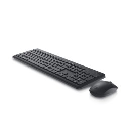 DELL KM3322W klawiatura Dołączona myszka Biuro RF Wireless QWERTY UK międzynarodowy Czarny