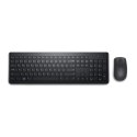 DELL KM3322W klawiatura Dołączona myszka Biuro RF Wireless QWERTY UK międzynarodowy Czarny