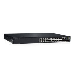 DELL N-Series N3224T-ON Zarządzany L2 Fast Ethernet (10/100) 1U Czarny