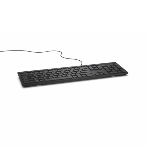 DELL KB216 klawiatura Uniwersalne USB QWERTZ Czeski, Słowacki Czarny