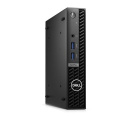 DELL OptiPlex 7010 Intel® Core™ i7 i7-13700T 16 GB DDR4-SDRAM 256 GB SSD Windows 11 Pro MFF Mini PC Czarny