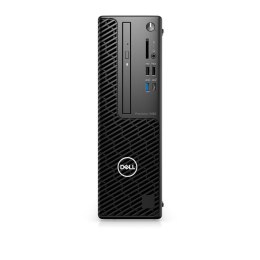 DELL Precision 3460 Intel® Core™ i7 i7-13700 16 GB DDR5-SDRAM 512 GB SSD NVIDIA Quadro T1000 Windows 11 Pro SFF Stanowisko Czarn