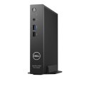 DELL OptiPlex 3000 2 GHz Wyse ThinOS 1,1 kg Czarny N5105