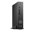 DELL OptiPlex 3000 2 GHz Wyse ThinOS 1,1 kg Czarny N5105