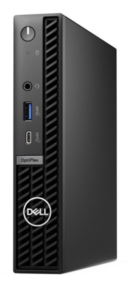 DELL OptiPlex 7020 Intel® Core™ i3 i3-14100T 8 GB DDR5-SDRAM 256 GB SSD Windows 11 Pro MFF Mini PC Czarny