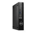 DELL OptiPlex 7020 Intel® Core™ i5 i5-14500T 16 GB DDR5-SDRAM 512 GB SSD Windows 11 Pro MFF Mini PC Czarny