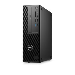 DELL Precision 3460 Intel® Core™ i7 i7-14700 16 GB DDR5-SDRAM 512 GB SSD NVIDIA T1000 Windows 11 Pro SFF Stanowisko Czarny