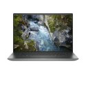 DELL Precision 5690 Intel Core Ultra 7 165H Mobilna stacja robocza 40,6 cm (16") Full HD+ 16 GB LPDDR5x-SDRAM 1 TB SSD NVIDIA RT