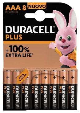 Duracell Plus 100 AAA Jednorazowa bateria Alkaliczny