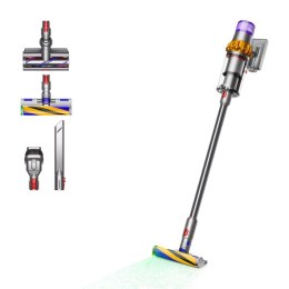 Dyson V15 Detect Absolute odkurzacz przenośny Nikiel, Żółty Bez worka