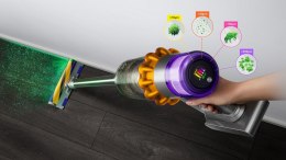 Dyson V15 Detect Absolute odkurzacz przenośny Nikiel, Żółty Bez worka