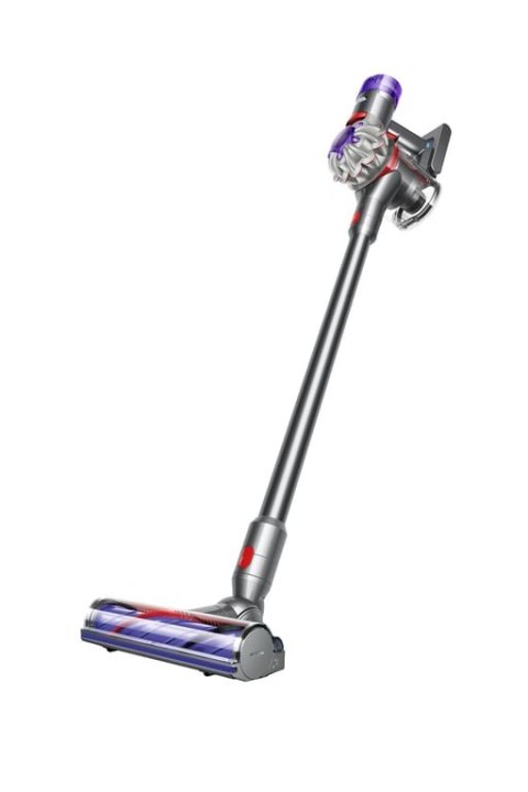 Dyson V8 odkurzacz przenośny Nikiel, Srebrny Bez worka