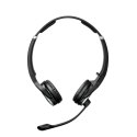 EPOS | SENNHEISER IMPACT DW Pro 2 ML - EU Zestaw słuchawkowy Bezprzewodowy Opaska na głowę Biuro/centrum telefoniczne Czarny, Sr