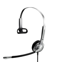 Sennheiser SH 335 Zestaw słuchawkowy Przewodowa Opaska na głowę Połączenia/muzyka Czarny, Srebrny