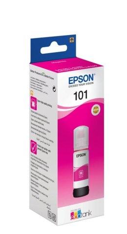 Epson 101 EcoTank Magenta ink bottle