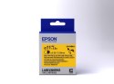 Epson Etykiety, rurka termokurczliwa (HTS), LK-6YBA11, czarno-żółte, śr. 11 mm (2,5 m)